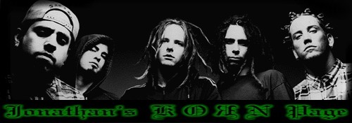 jonathans KoRn page